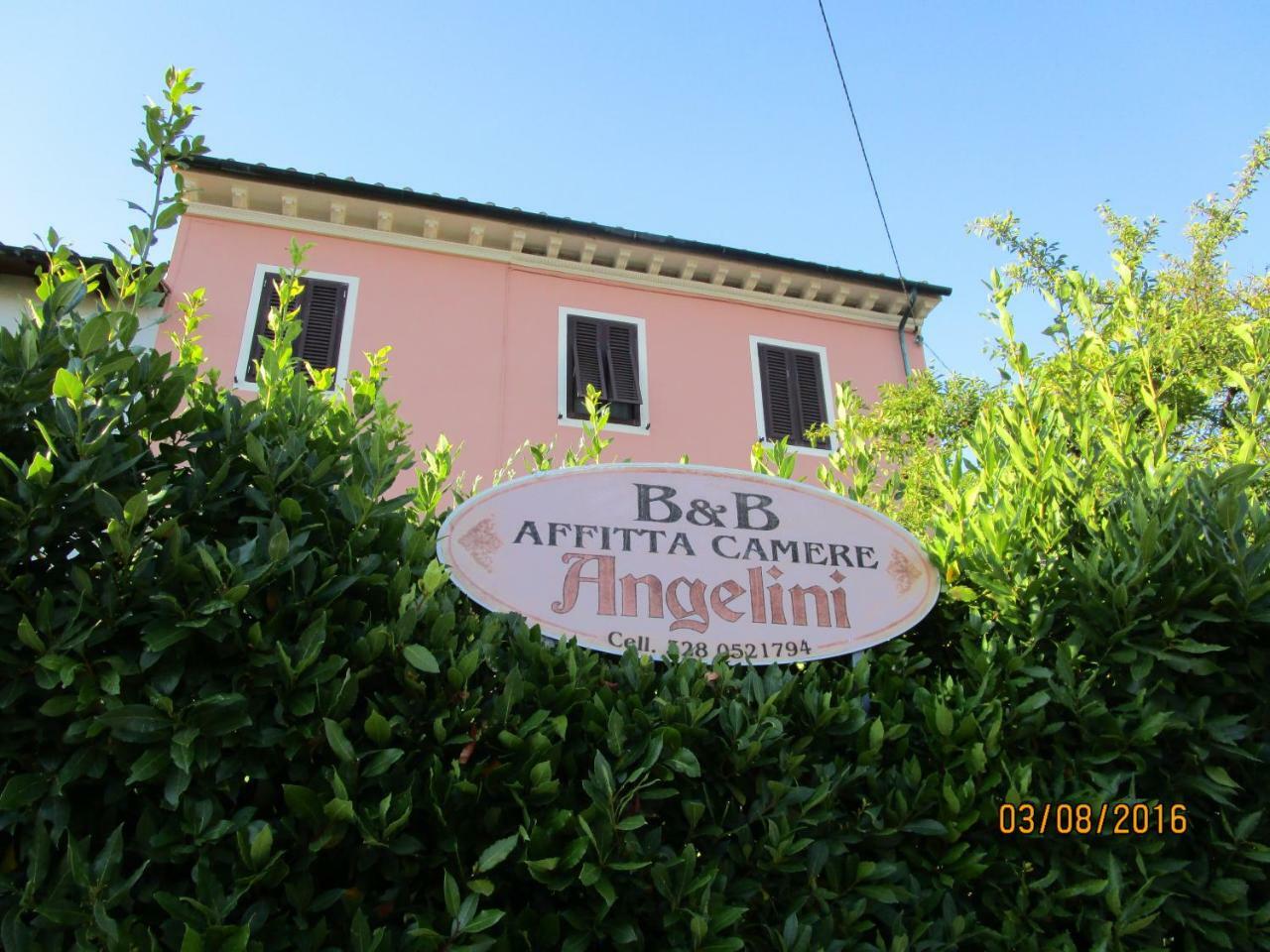 Angelini Dal 1911 Hotel Lucca Luaran gambar